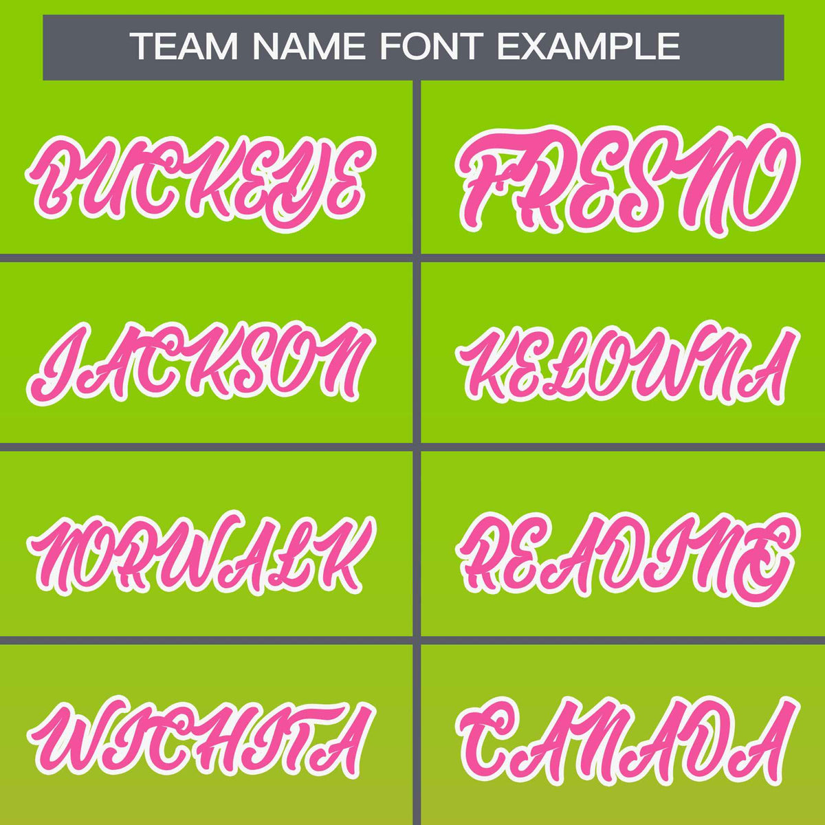 Custom Neon Green Pink Gradient stripe Fashion Authentic Sleeveless Baseball Jersey Limited