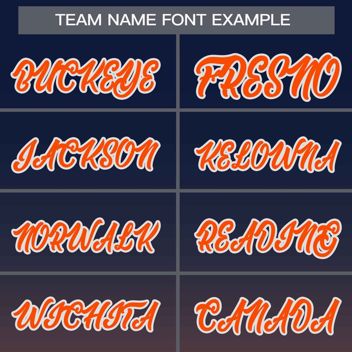 Custom Navy Orange Gradient stripe Fashion Authentic Sleeveless Baseball Jersey Limited