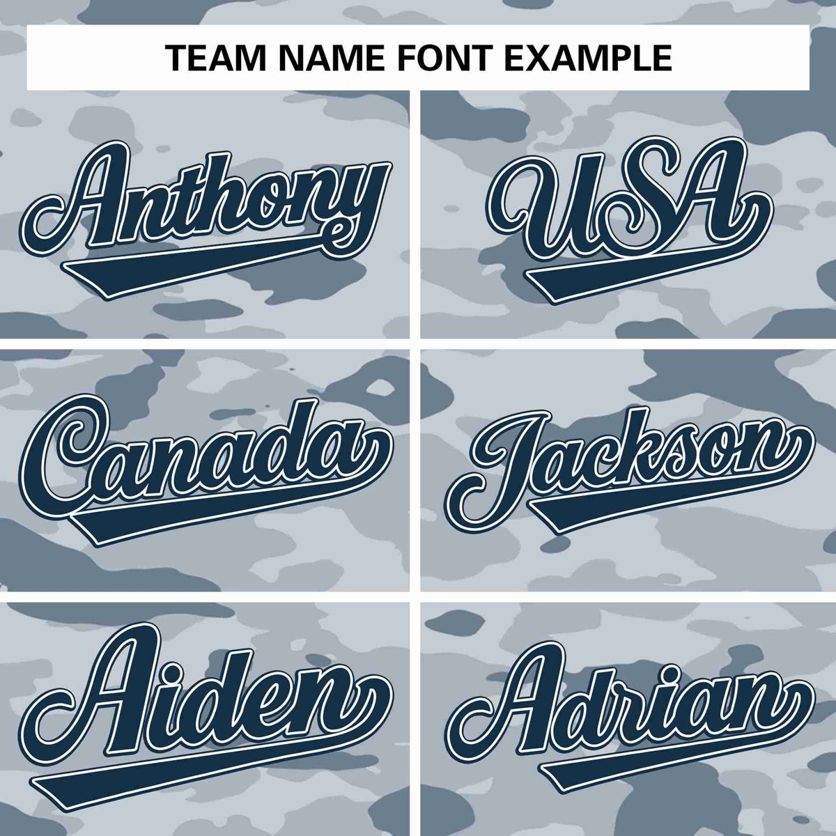 Custom Navy Gray Camo Fashion Authentic Sleeveless Baseball Jersey Limited