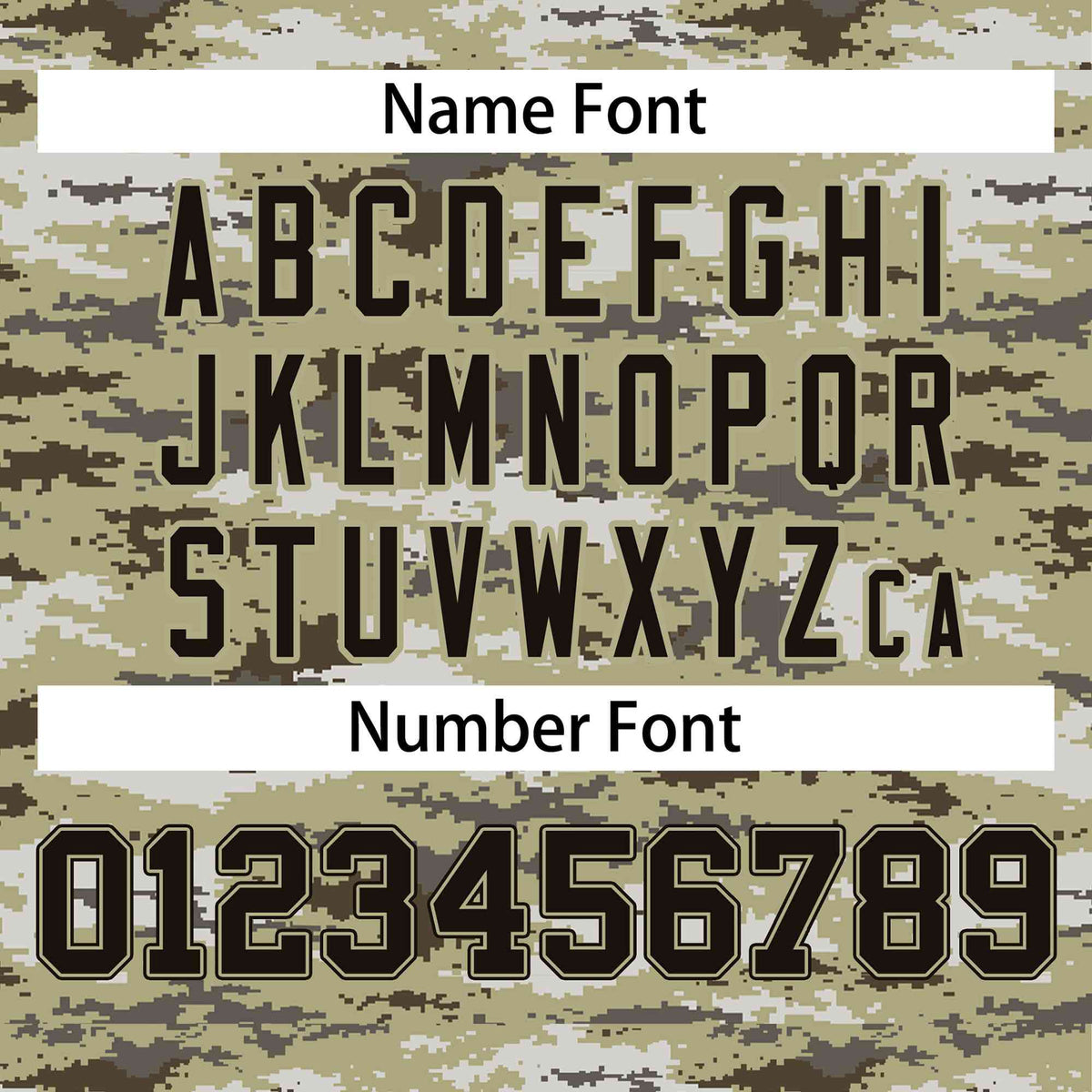 Custom Brown Khaki-Black Camo Fashion Authentic Sleeveless Baseball Jersey Limited