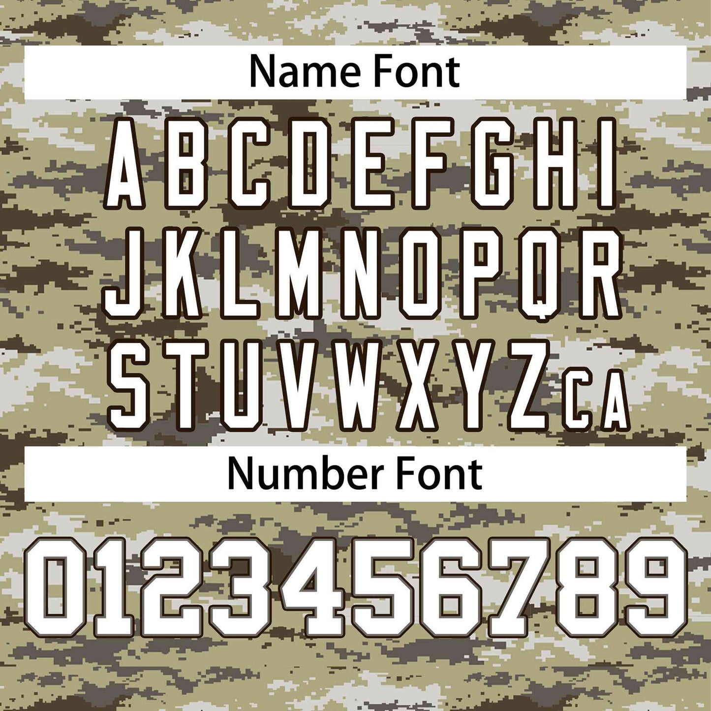 Custom Brown Khaki-White Camo Fashion Authentic Sleeveless Baseball Jersey Limited