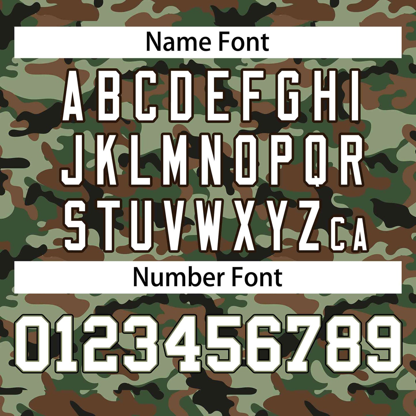 Custom Brown Green-White Camo Fashion Authentic Sleeveless Baseball Jersey Limited