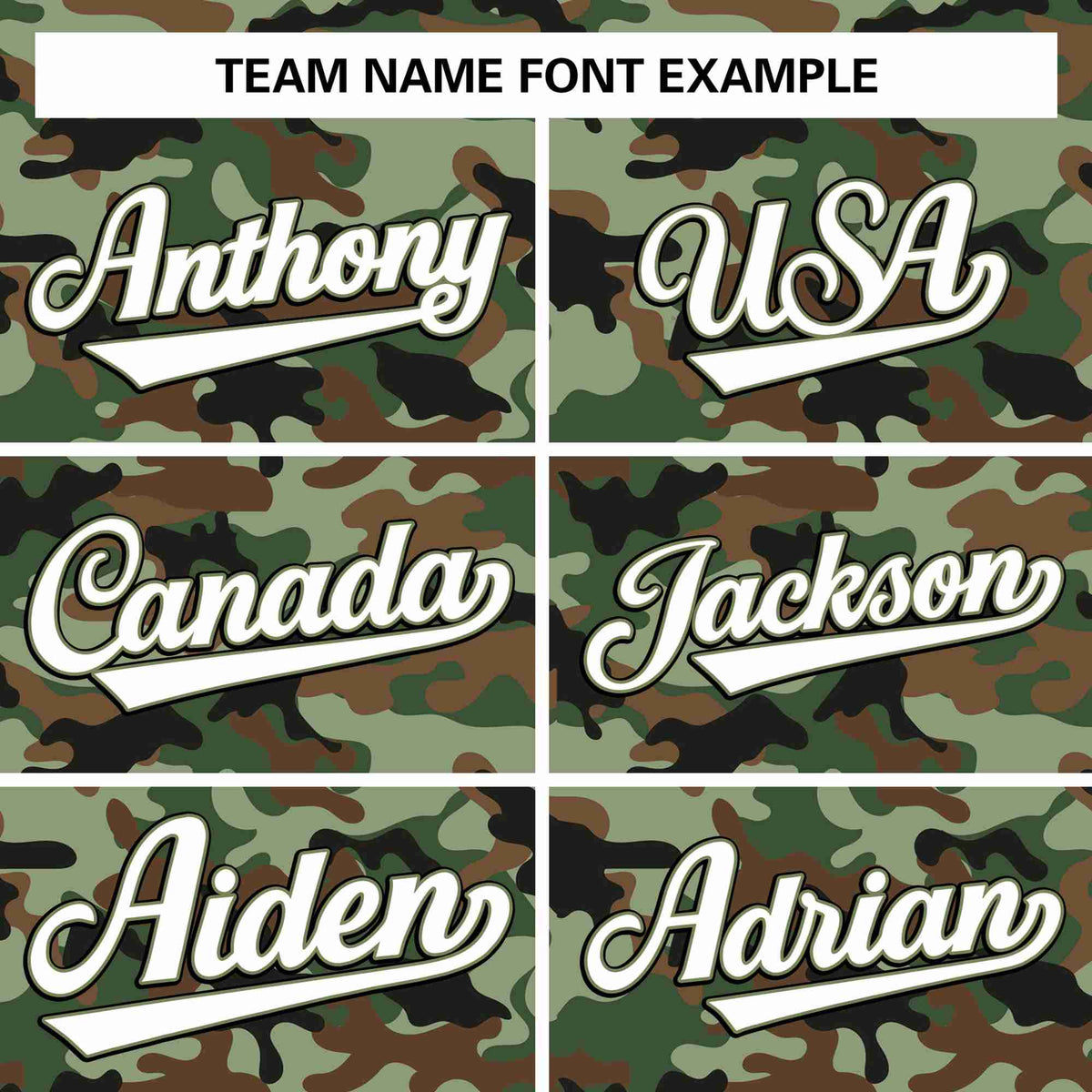 Custom Brown Green-White Camo Fashion Authentic Sleeveless Baseball Jersey Limited