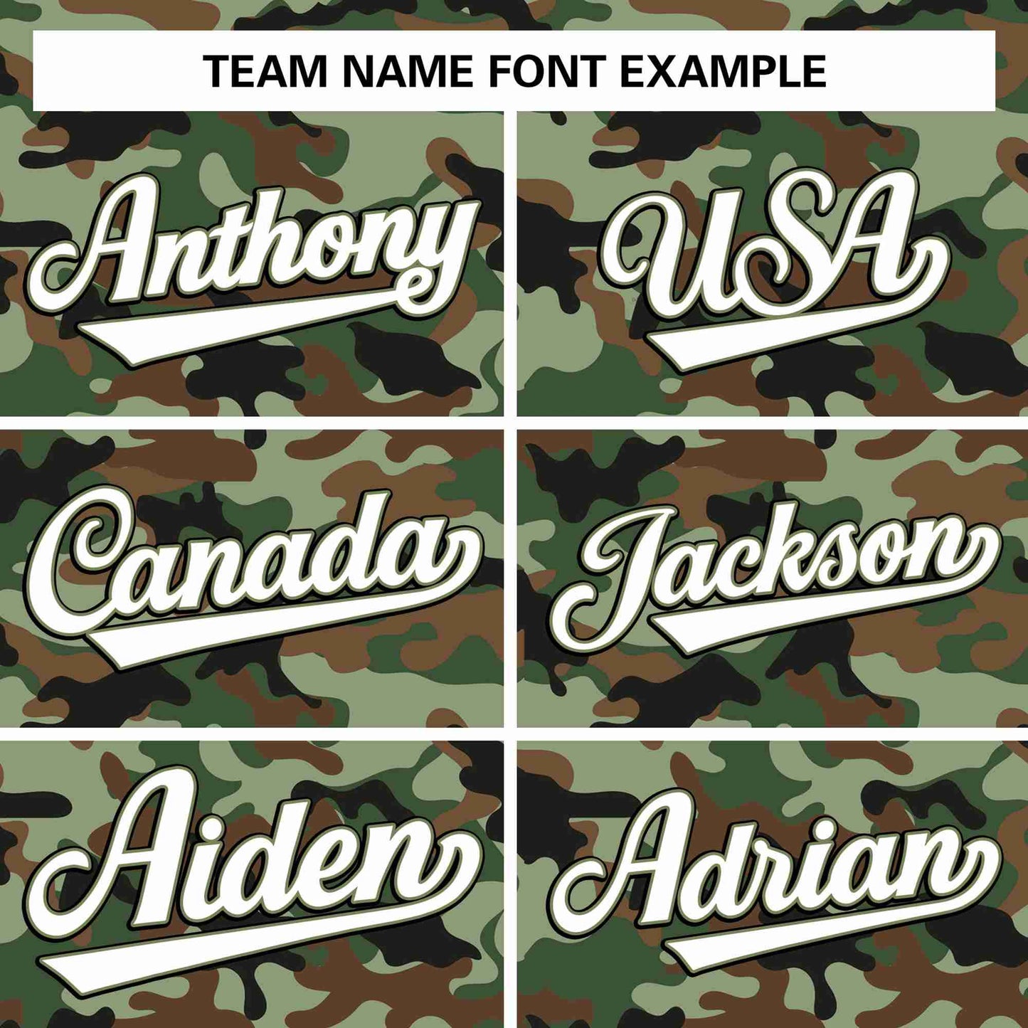 Custom Brown Green-White Camo Fashion Authentic Sleeveless Baseball Jersey Limited