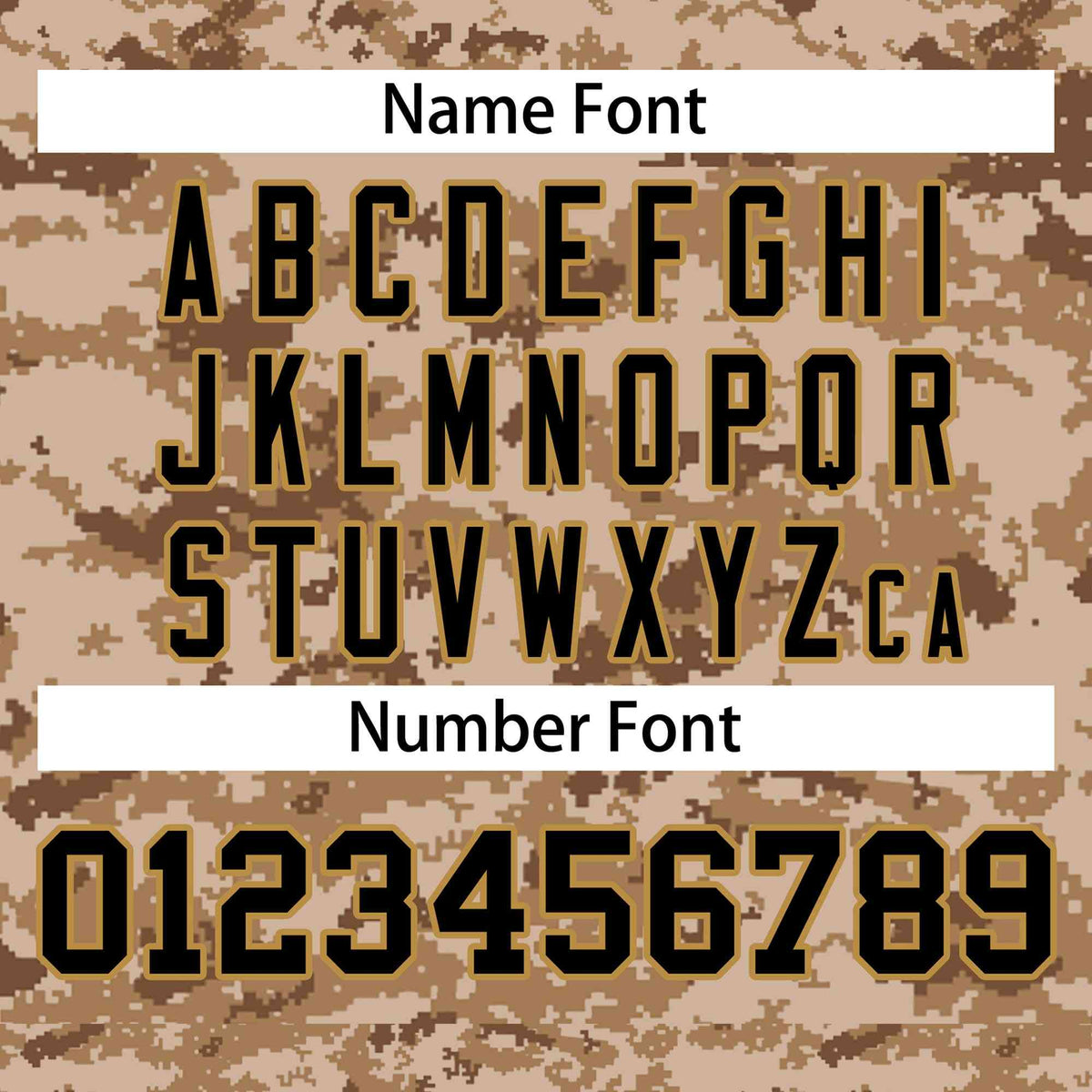 Custom Brown Khaki Camo Fashion Authentic Sleeveless Baseball Jersey Limited