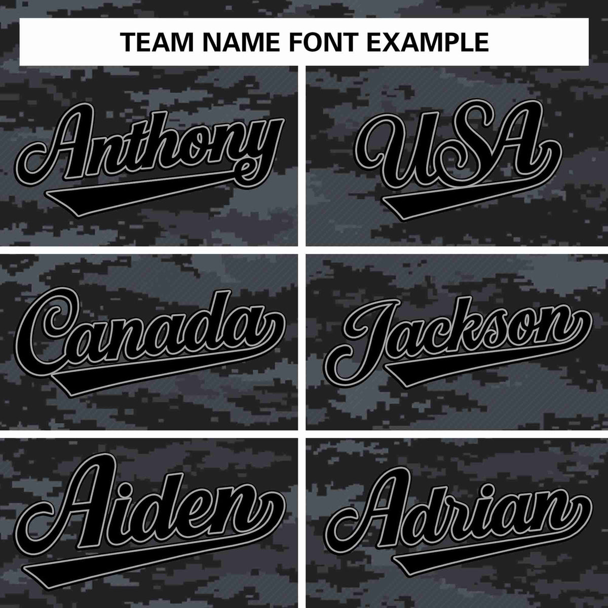 Custom Gray Black Camo Fashion Authentic Sleeveless Baseball Jersey Limited