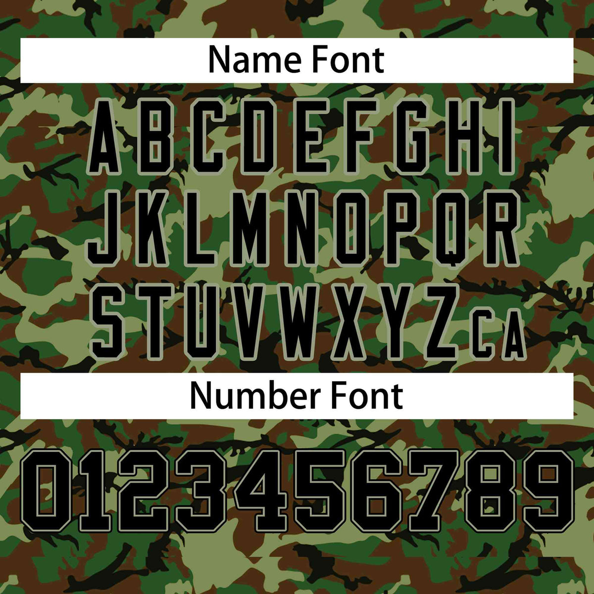 Custom Brown Green-Black Camo Fashion Authentic Sleeveless Baseball Jersey Limited