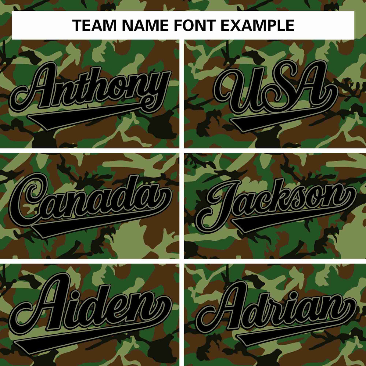 Custom Brown Green-Black Camo Fashion Authentic Sleeveless Baseball Jersey Limited