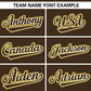 Custom Brown Gold Thick Stripe Fashion Design Authentic Baseball Jersey Limited