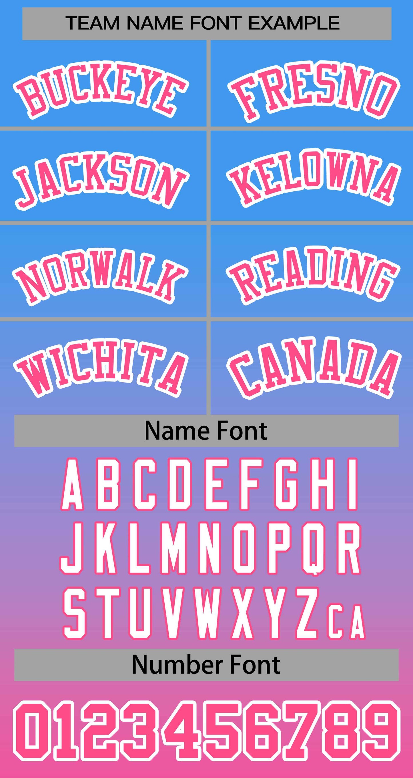 Custom Powder Blue Pink-White Gradient Stripe Fashion Authentic Baseball Jersey Limited