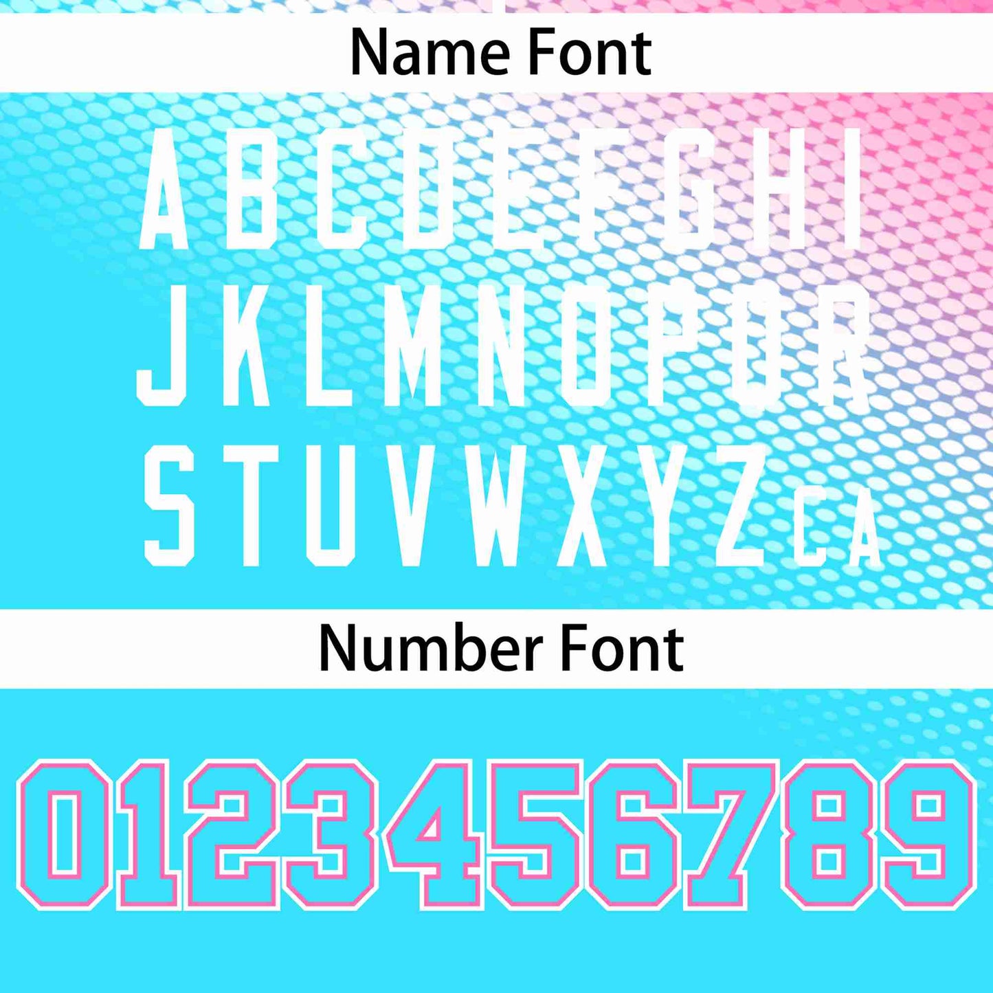 Custom Pink Sky Blue Tiny Spot Gradient Fashion Authentic Baseball Jersey Limited