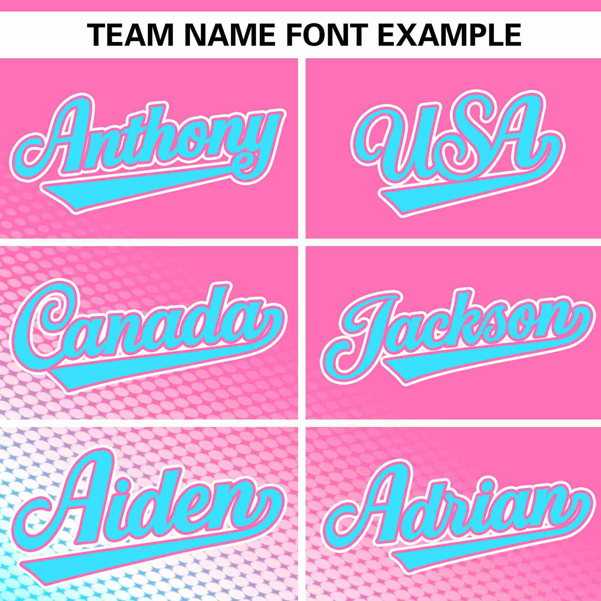 Custom Pink Sky Blue Tiny Spot Gradient Fashion Authentic Baseball Jersey Limited