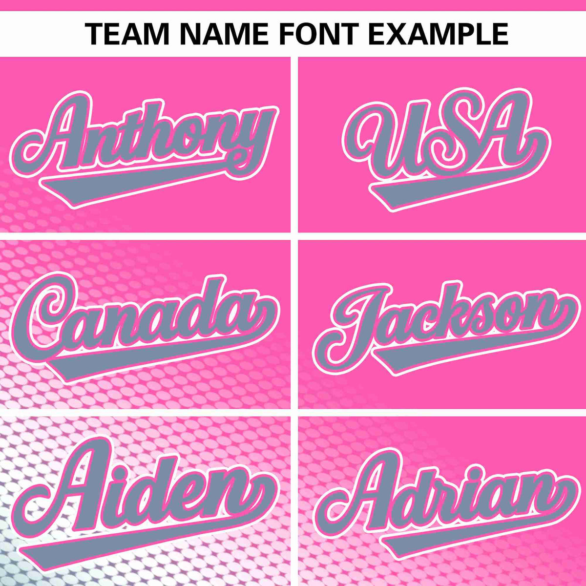 Custom Pink Dark Gray Tiny Spot Gradient Fashion Authentic Baseball Jersey Limited