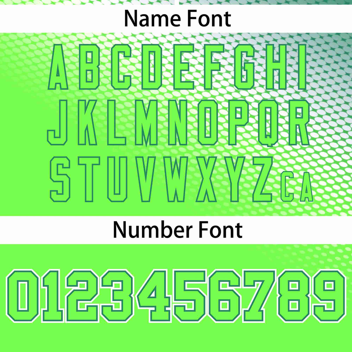 Custom Kelly Green Neon Green Tiny Spot Gradient Fashion Authentic Baseball Jersey Limited