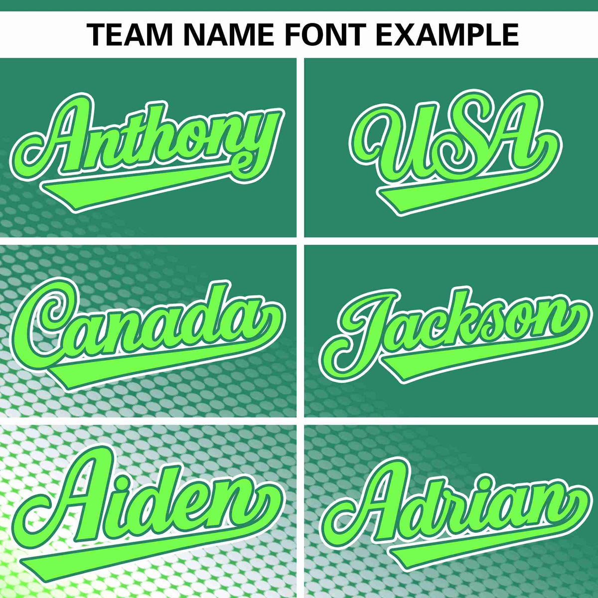 Custom Kelly Green Neon Green Tiny Spot Gradient Fashion Authentic Baseball Jersey Limited