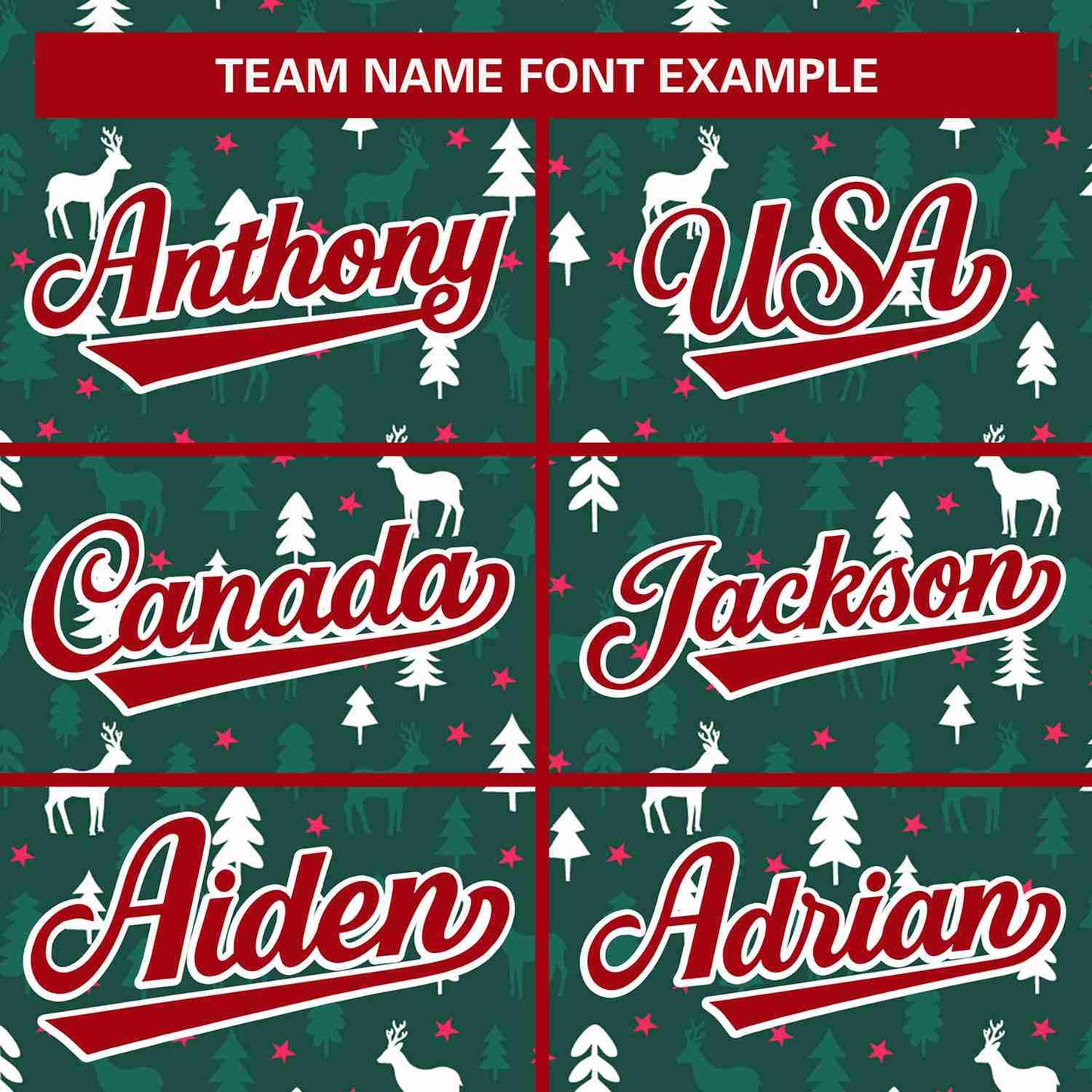 Custom Green White Christmas Graffiti Pattern Authentic Baseball Jersey Limited