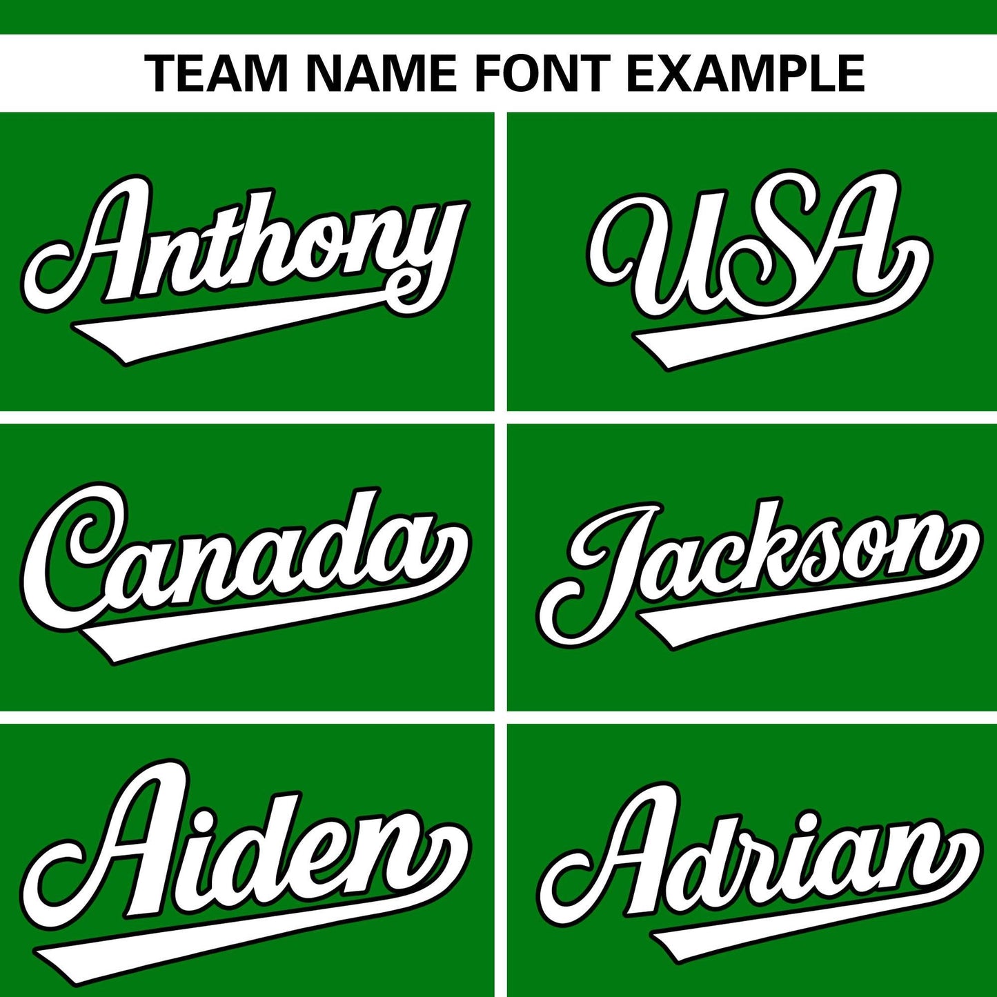 Custom Kelly Green Classic Style Authentic Stand Collar Baseball Jersey Limited