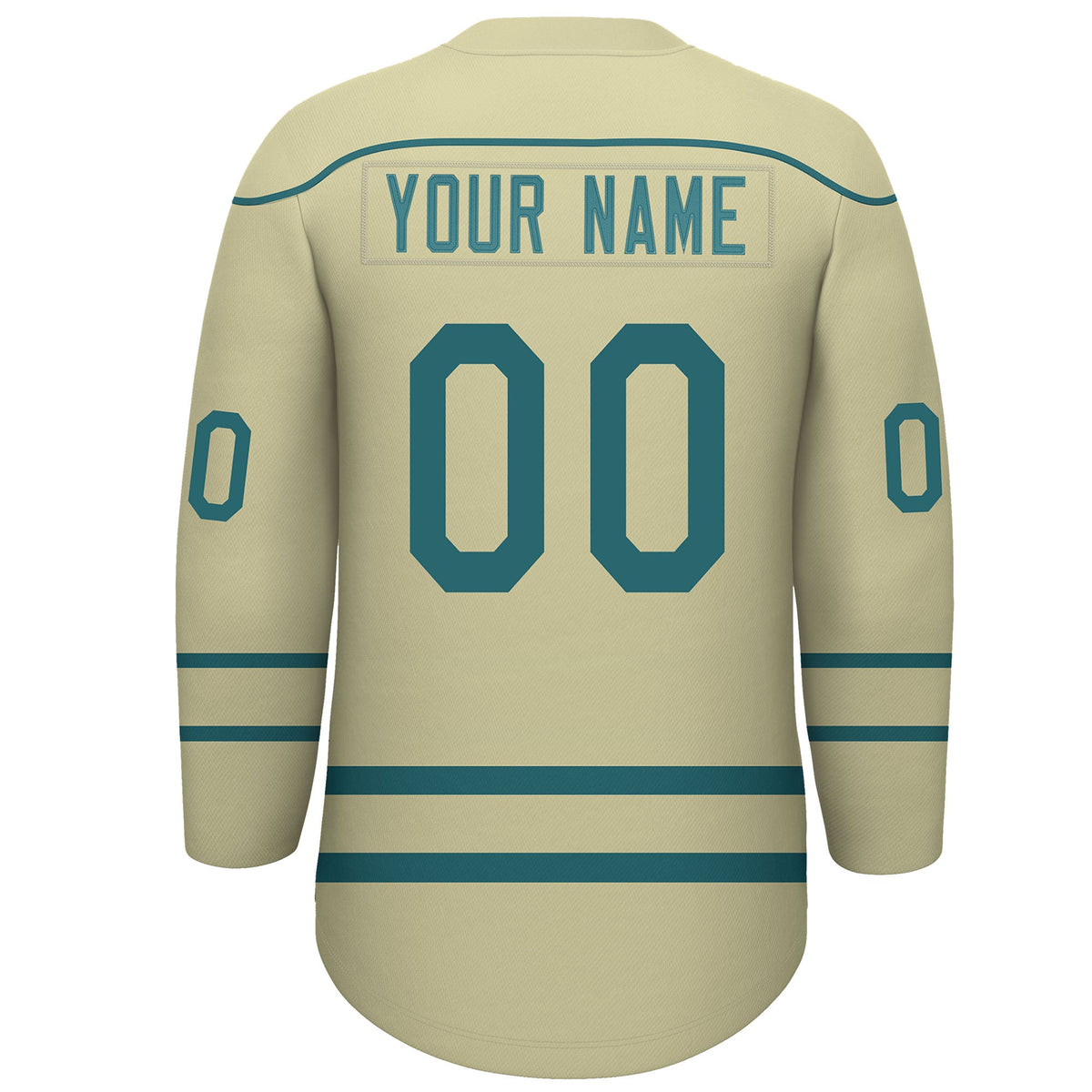 VVHL S9 Great Lakes Mammoths Black Teal Hockey Jersey Limited