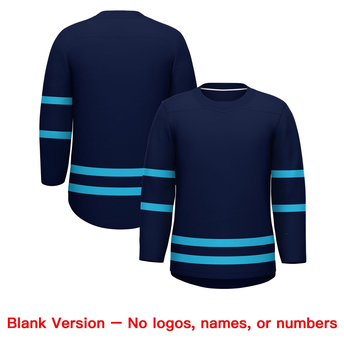 VVHL S9 Navy Hockey Jersey Limited