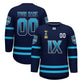 VVHL S9 Navy Hockey Jersey