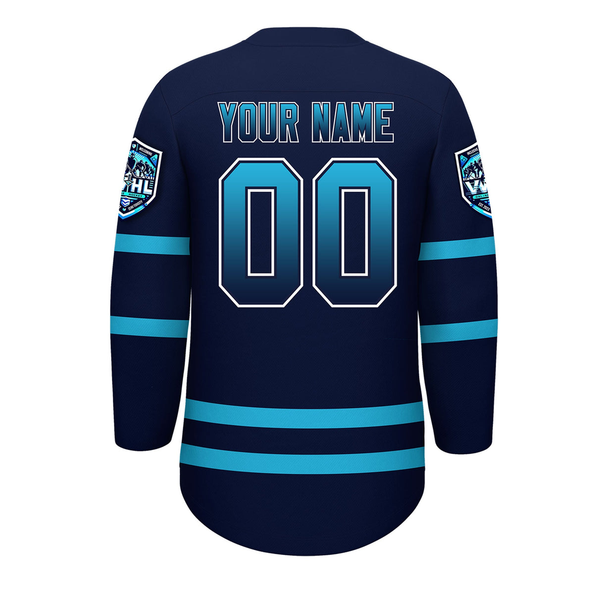 VVHL S9 Navy Hockey Jersey Limited