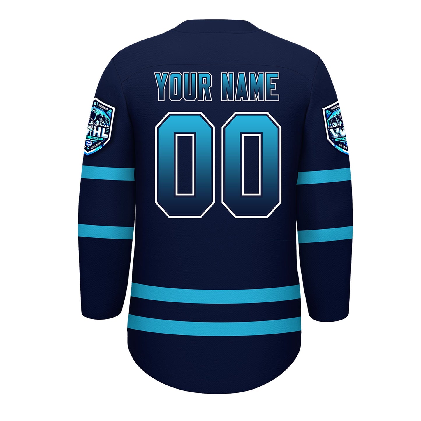 VVHL S9 Navy Hockey Jersey Limited