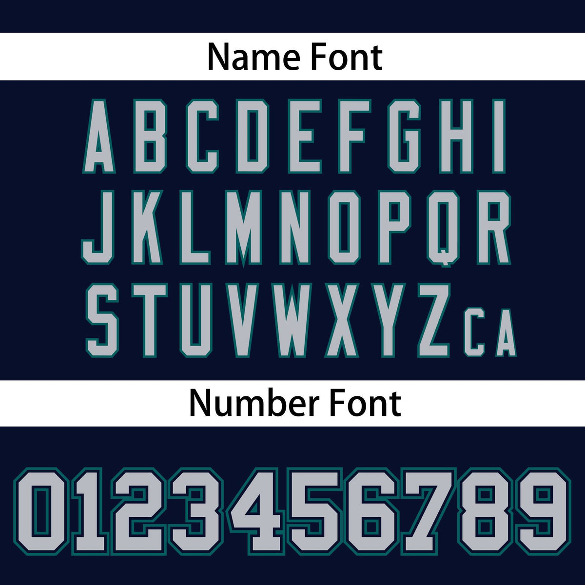 Custom Navy Aqua Gray Personalized Classic Lace-Up Neck Hockey Jersey Limited