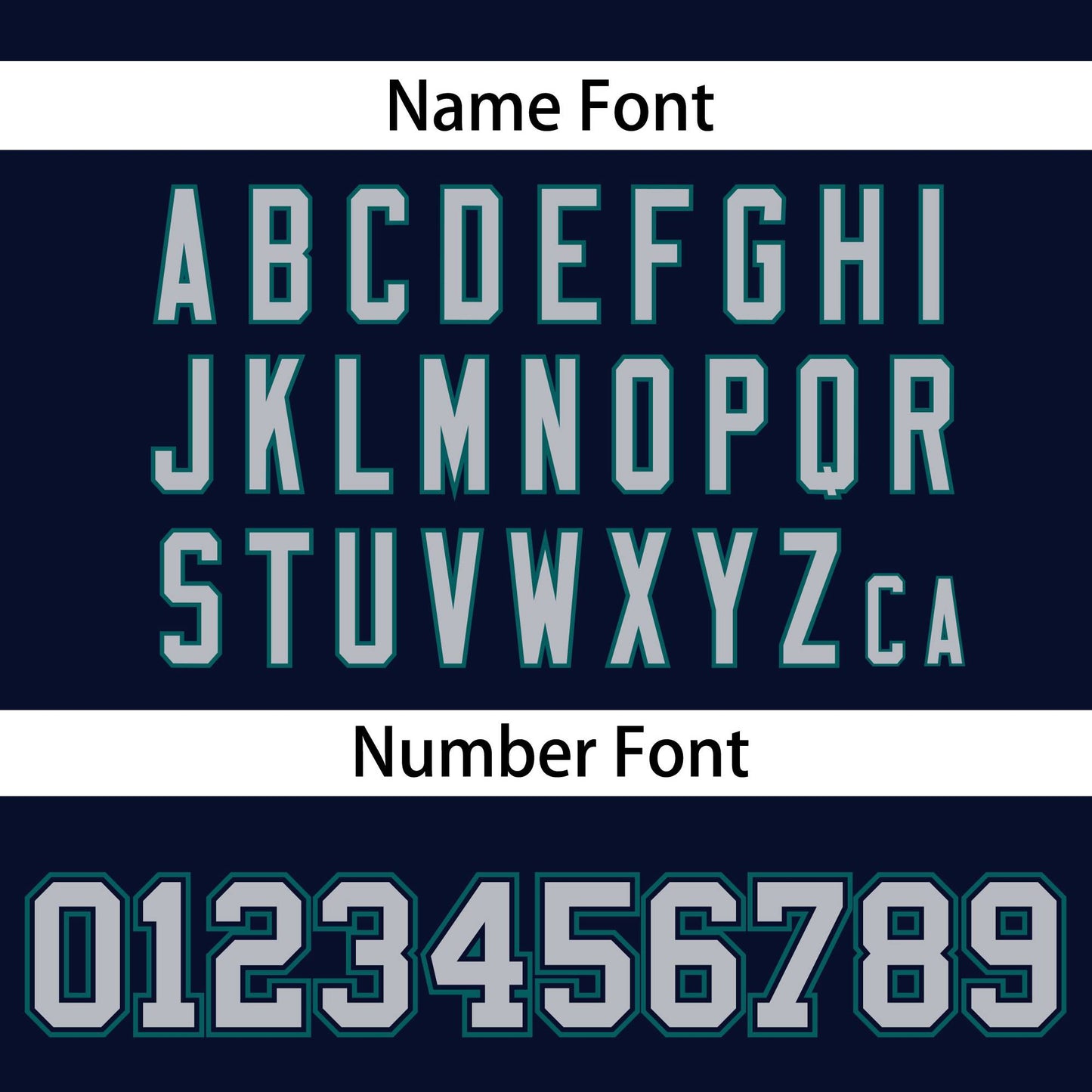 Custom Navy Aqua Gray Personalized Classic Lace-Up Neck Hockey Jersey Limited