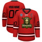 VVHL S9 Degenerates NWO Red Hockey Jersey