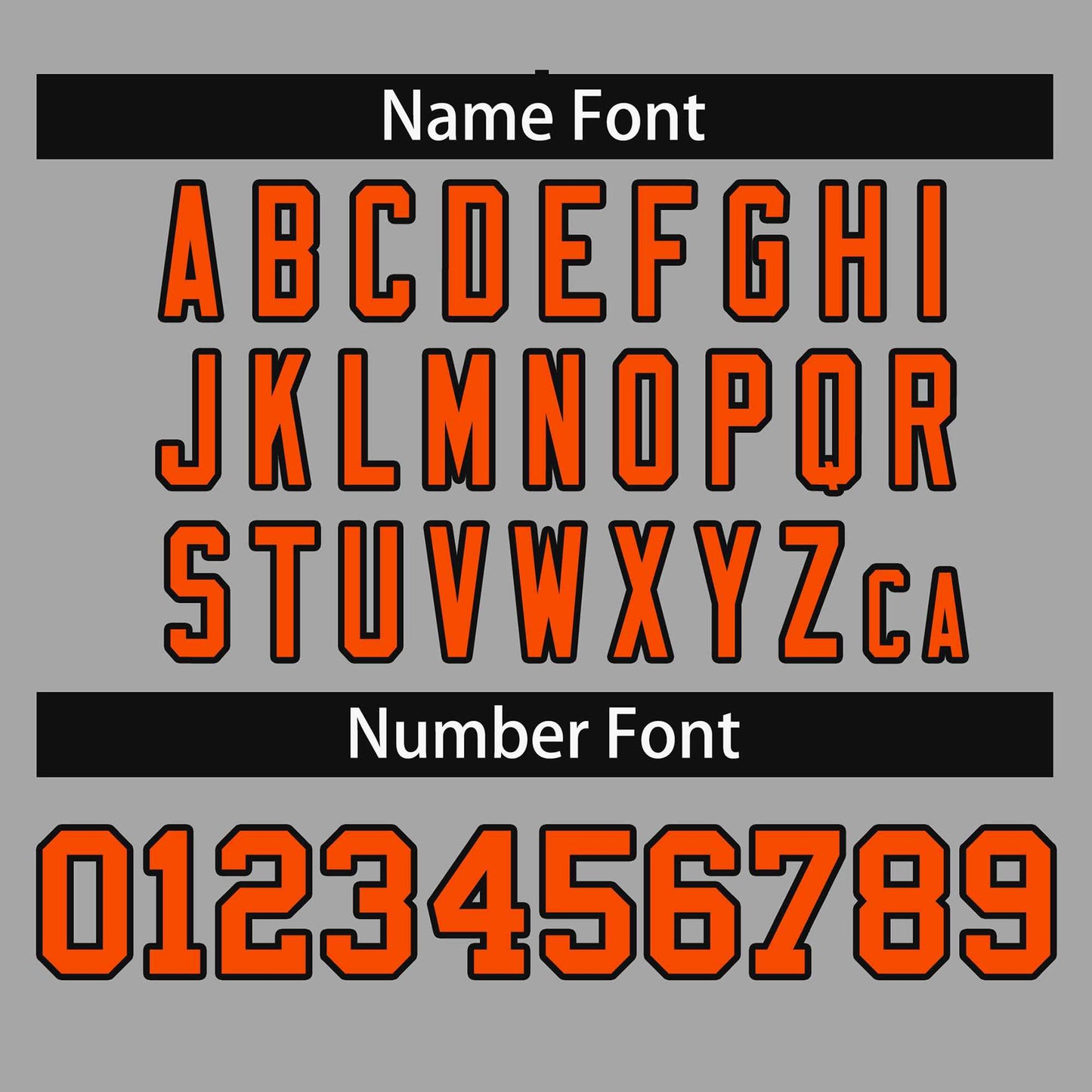 Custom Gray Orange-Black Classic Style Personalized Full Button Authentic Baseball Jersey Limited