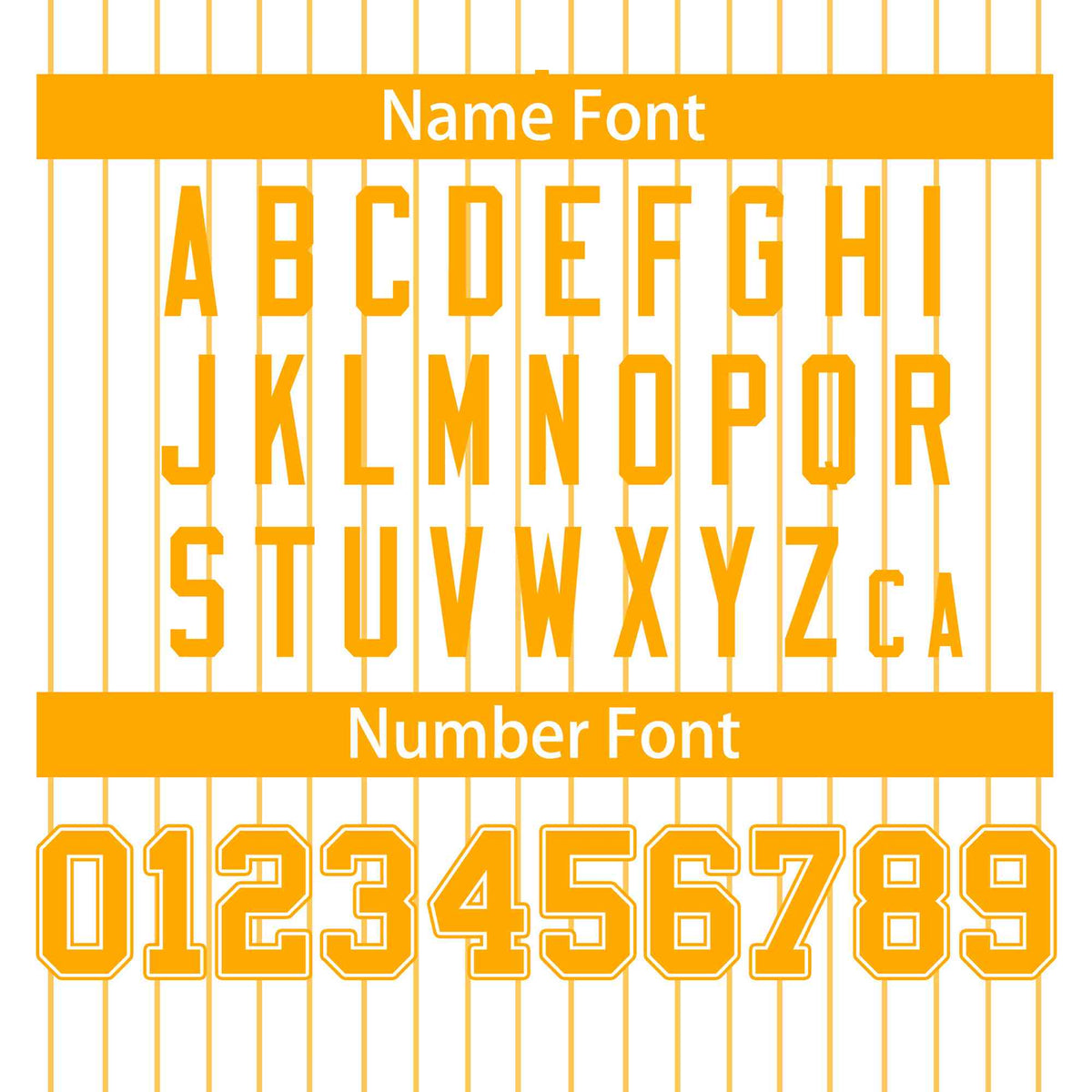 Custom White Gold Stripe Fashion Design Full Button Authentic Baseball Jersey Limited