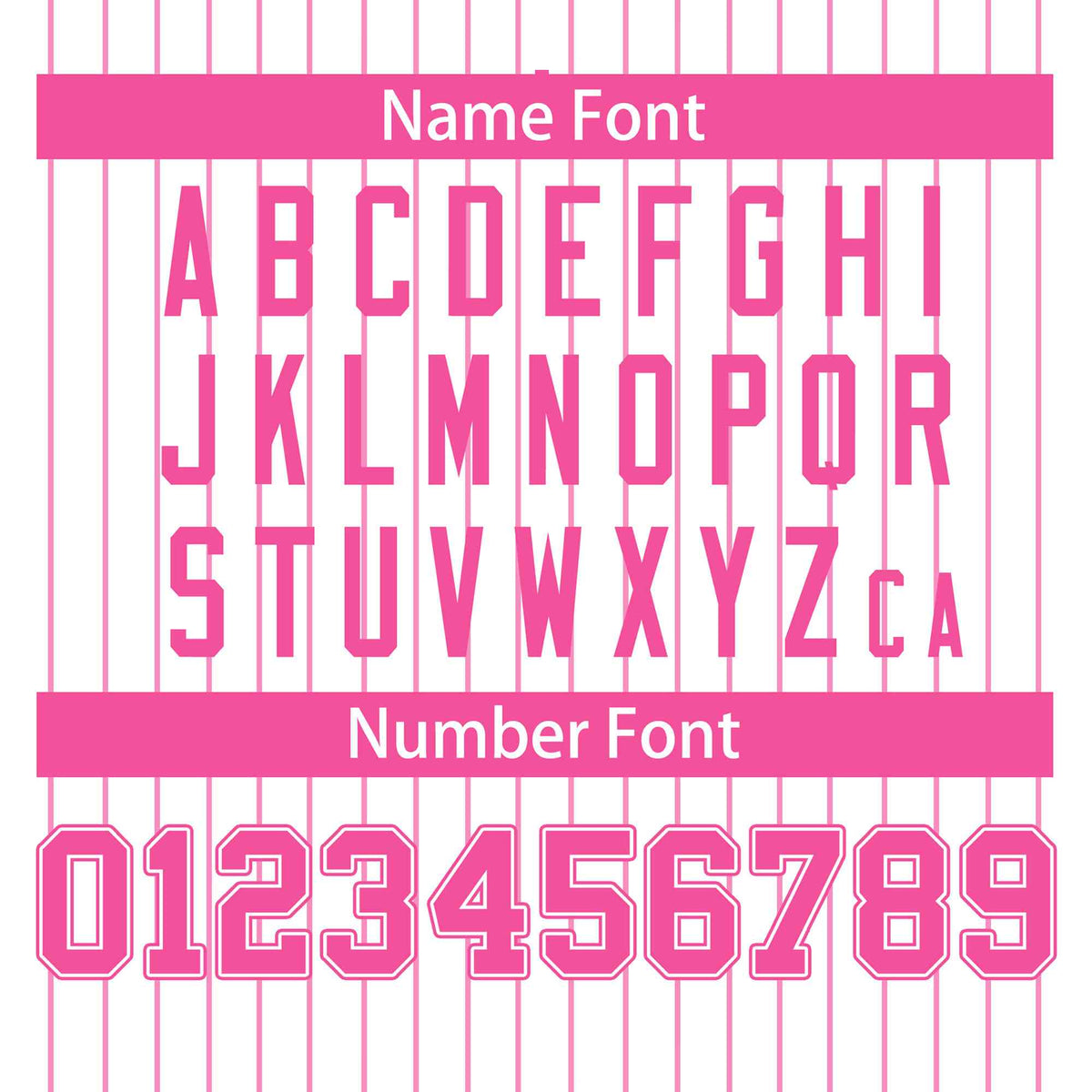 Custom White Pink Stripe Fashion Design Full Button Authentic Baseball Jersey Limited