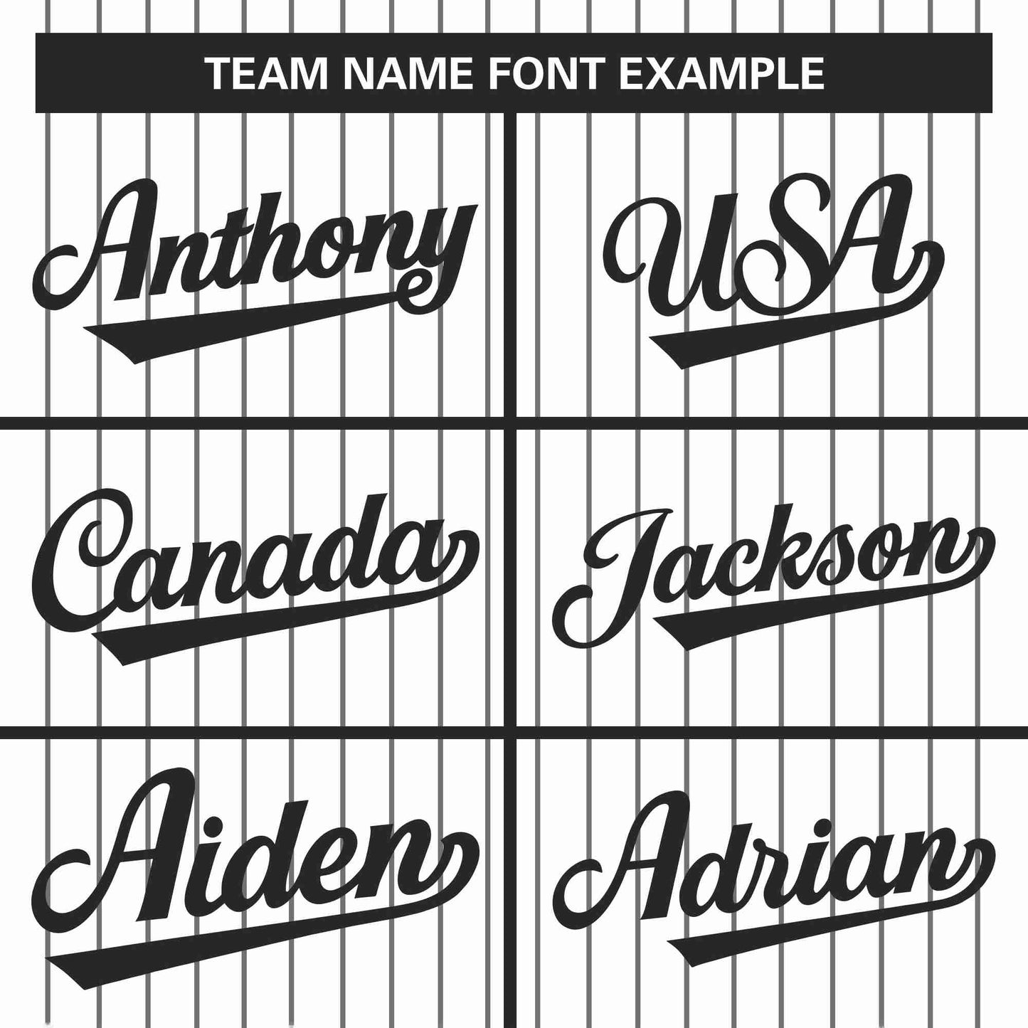 Custom White Black Stripe Fashion Design Full Button Authentic Baseball Jersey Limited