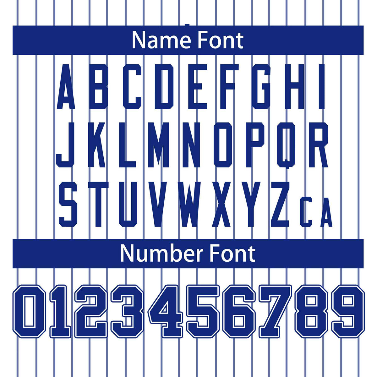 Custom White Royal Stripe Fashion Design Full Button Authentic Baseball Jersey Limited