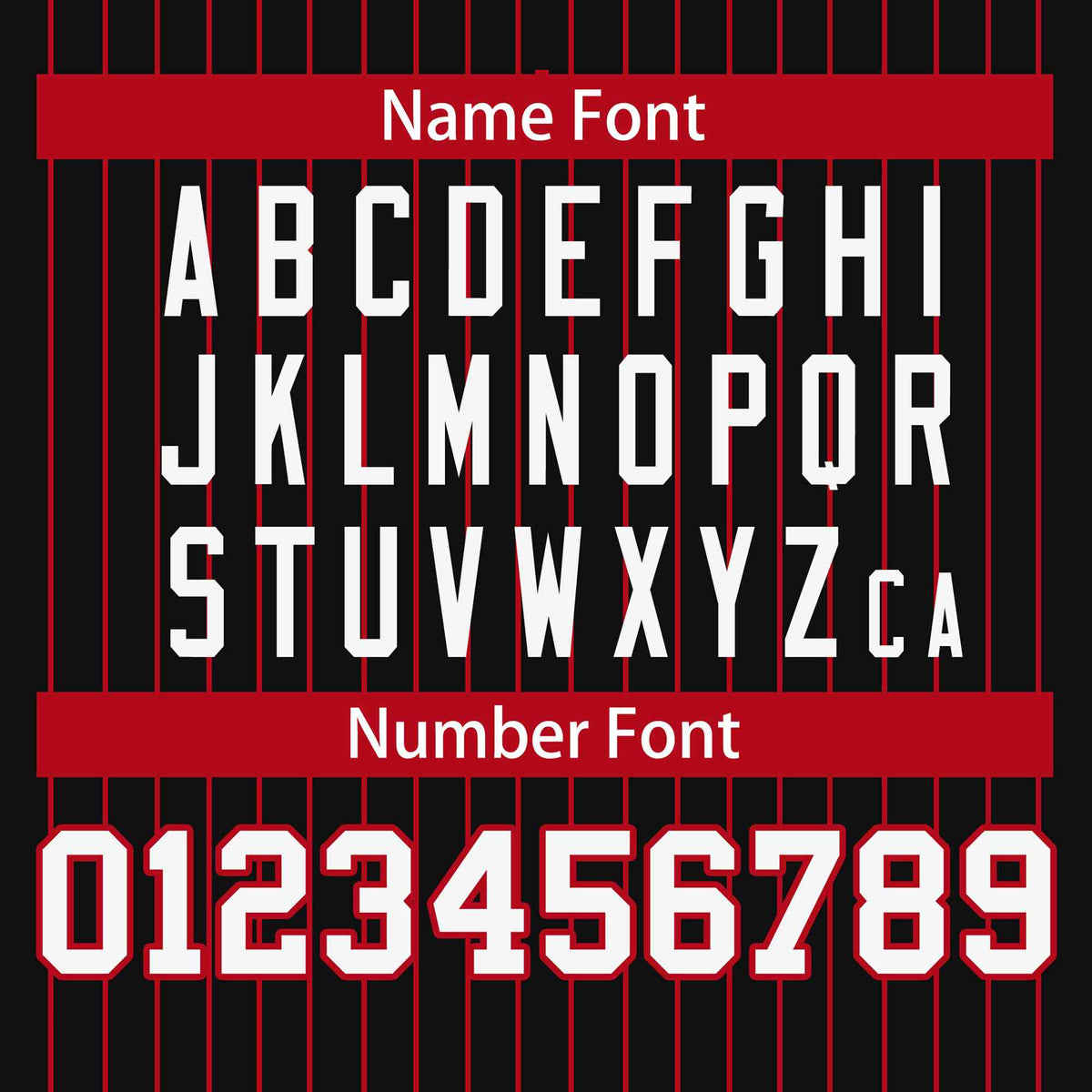 Custom Black Red-White Stripe Fashion Design Full Button Authentic Baseball Jersey Limited