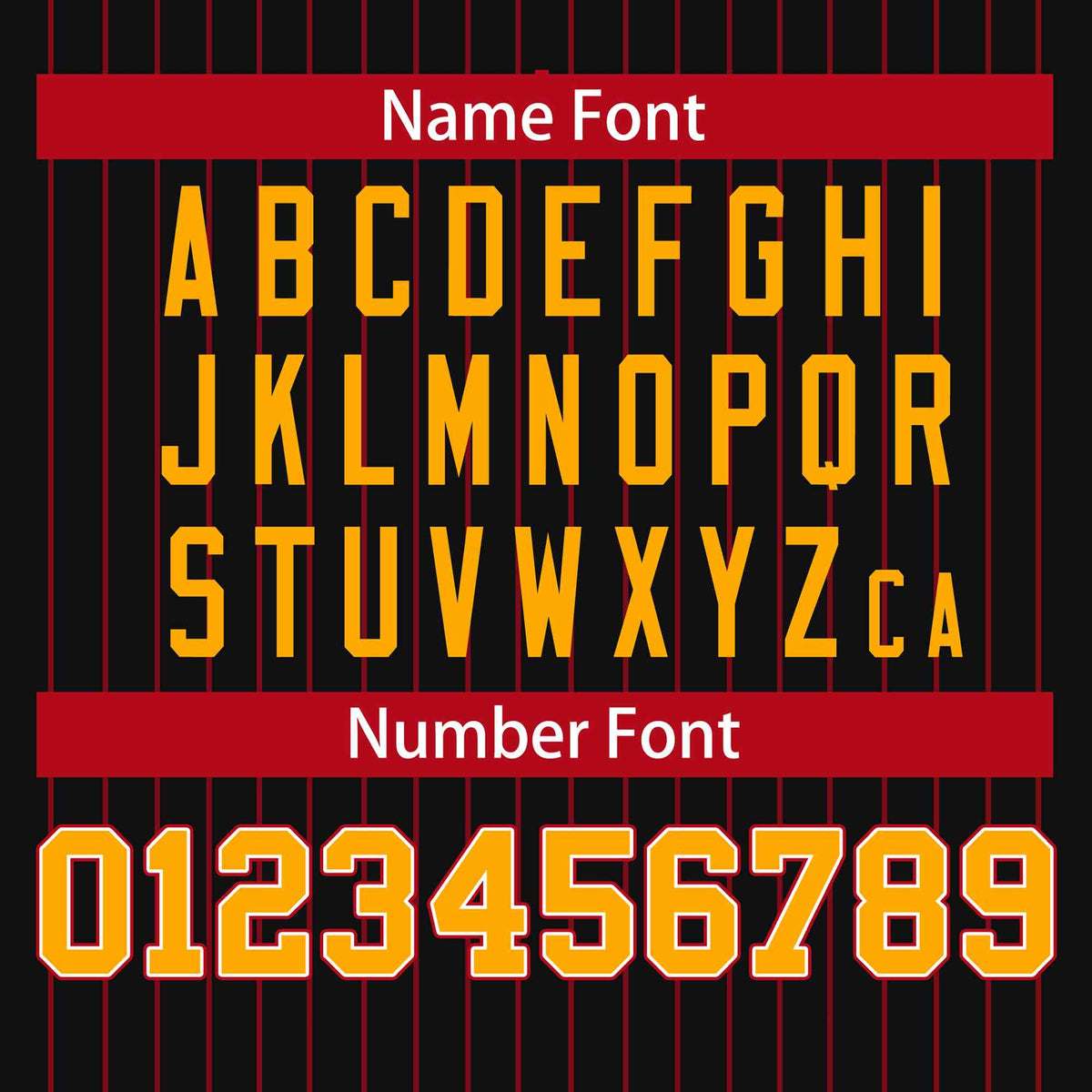 Custom Black Red-Yellow Stripe Fashion Design Full Button Authentic Baseball Jersey Limited