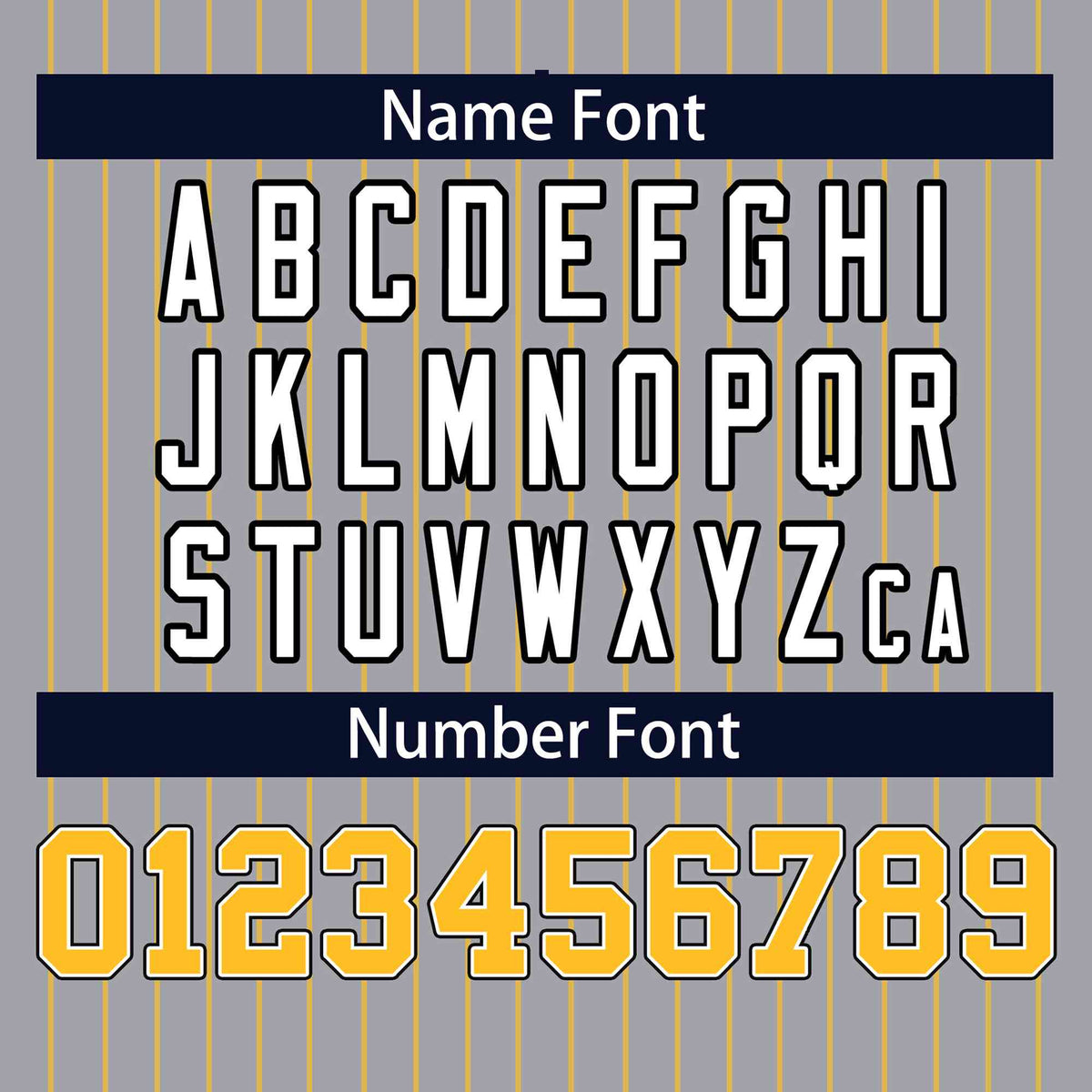 Custom Gray Gold Stripe Fashion Design Full Button Authentic Baseball Jersey Limited