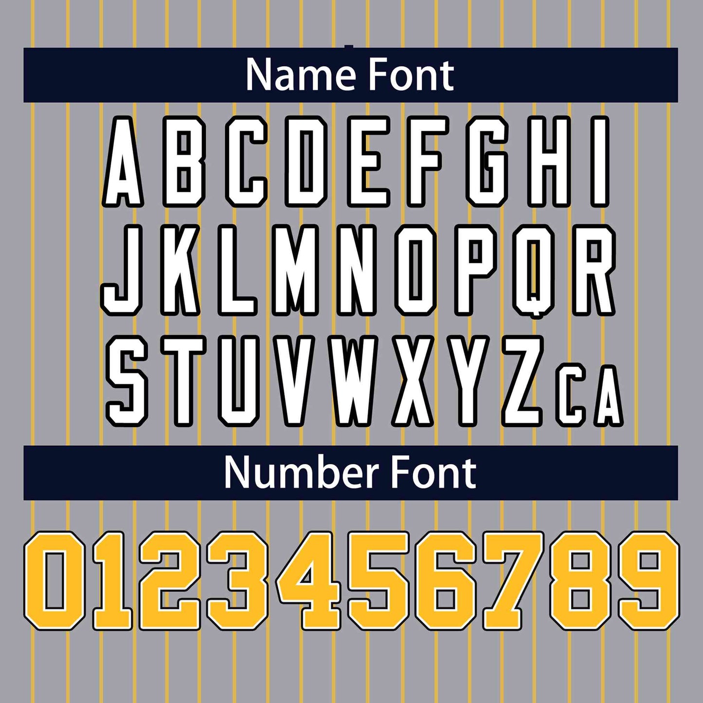 Custom Gray Gold Stripe Fashion Design Full Button Authentic Baseball Jersey Limited