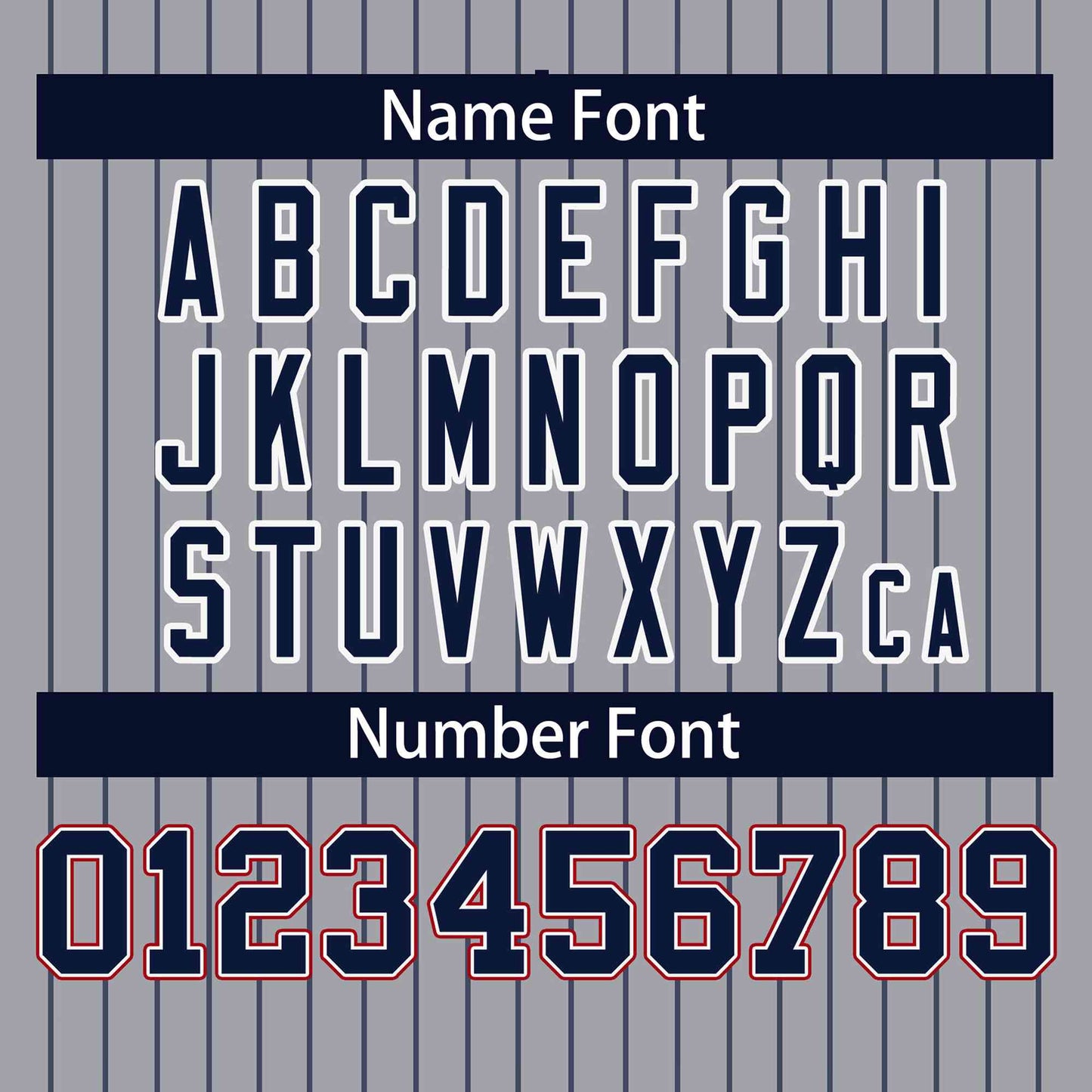 Custom Gray Navy Stripe Fashion Design Full Button Authentic Baseball Jersey Limited