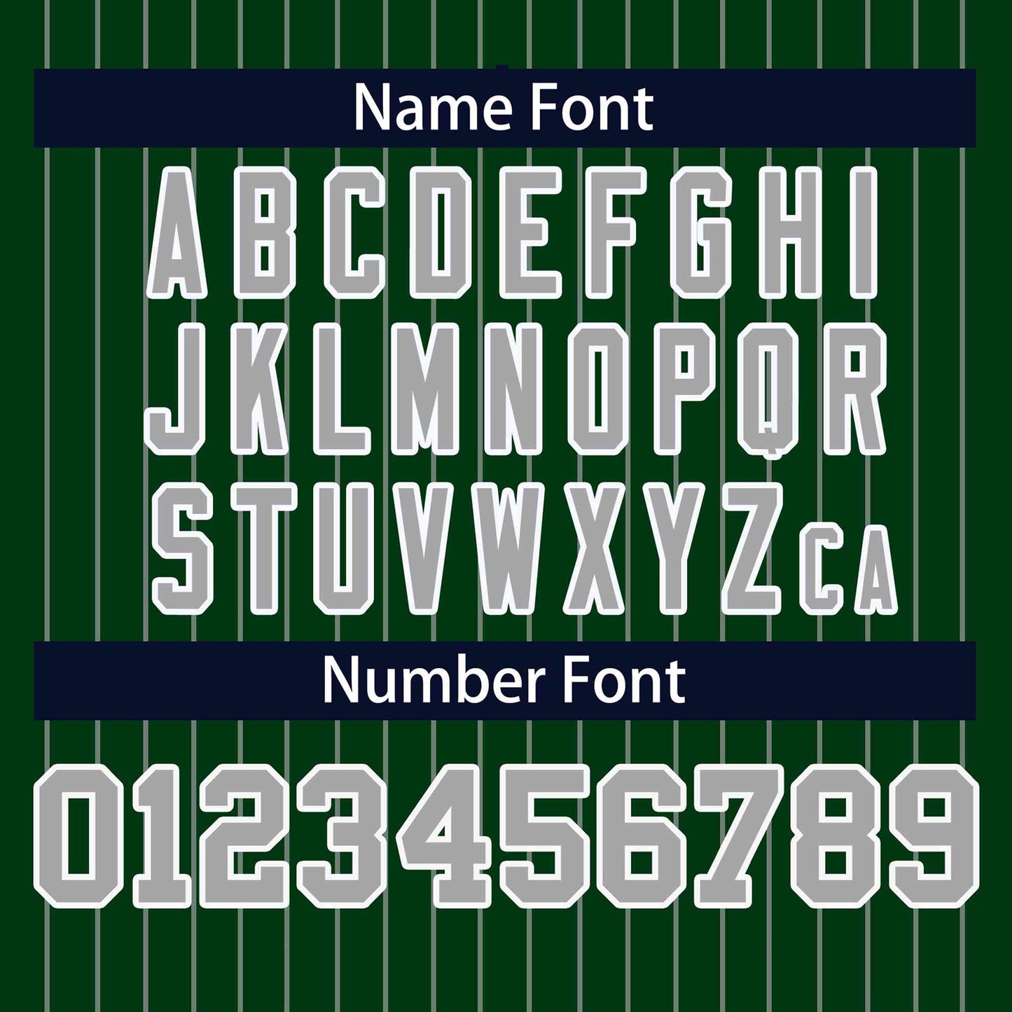 Custom Green Gray Stripe Fashion Design Full Button Authentic Baseball Jersey Limited