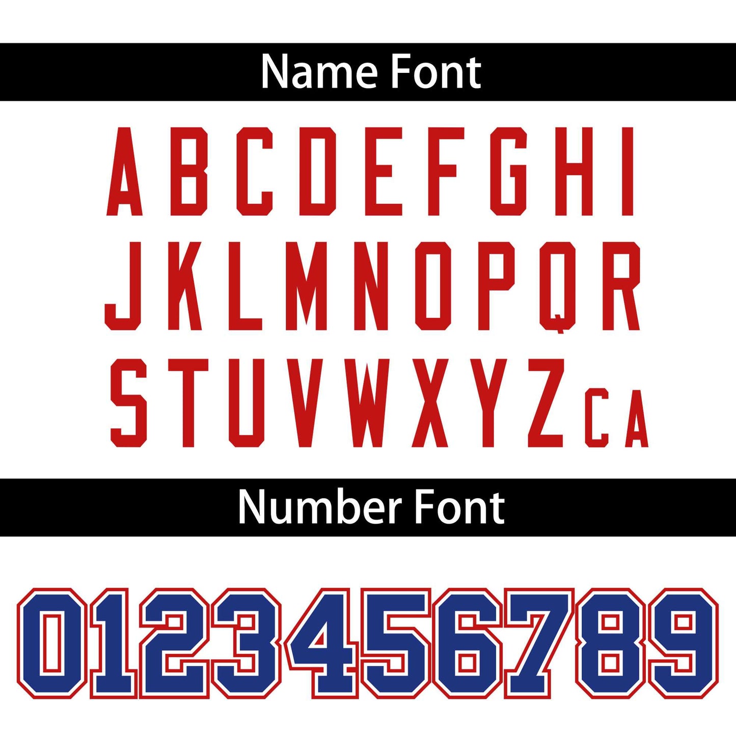 Custom White Red-Royal Personalized Classic V-Neck Hockey Jersey Limited