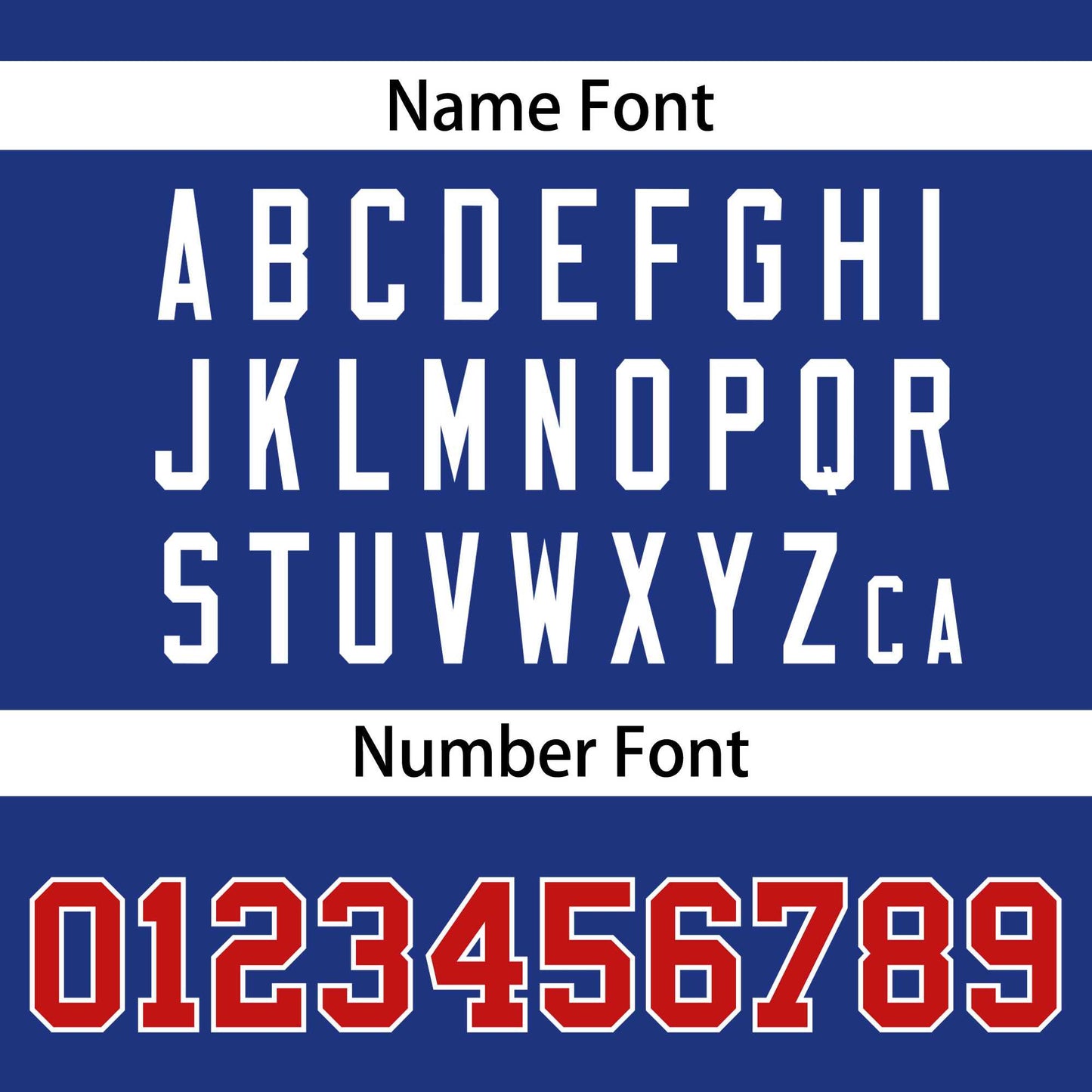 Custom Royal Red-White Personalized Classic V-Neck Hockey Jersey Limited