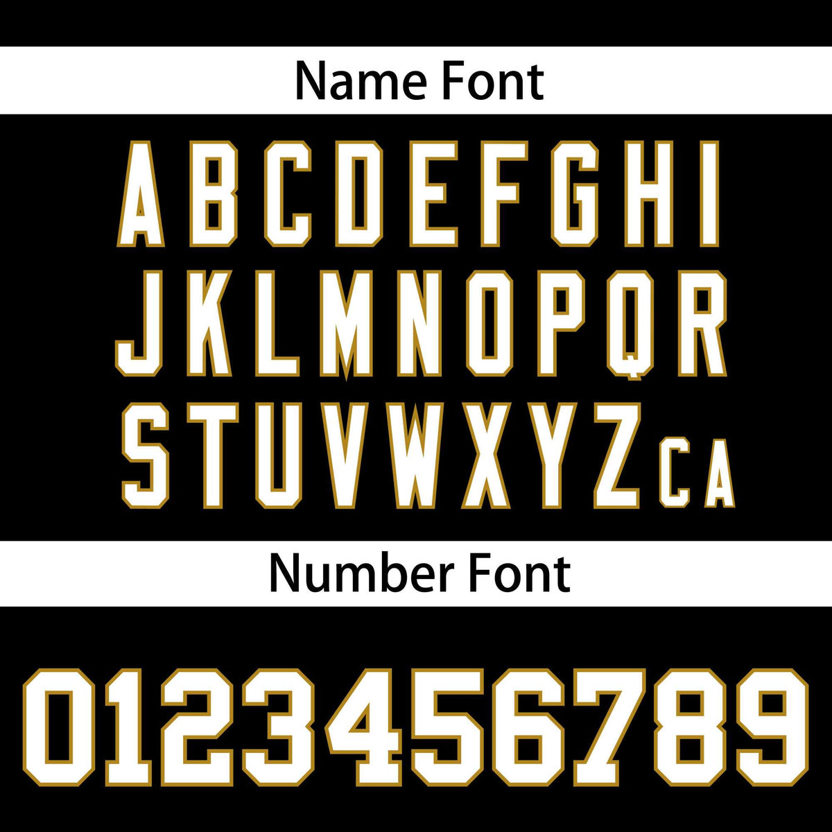 Custom Black Old Gold-White Personalized Classic V-Neck Hockey Jersey Limited