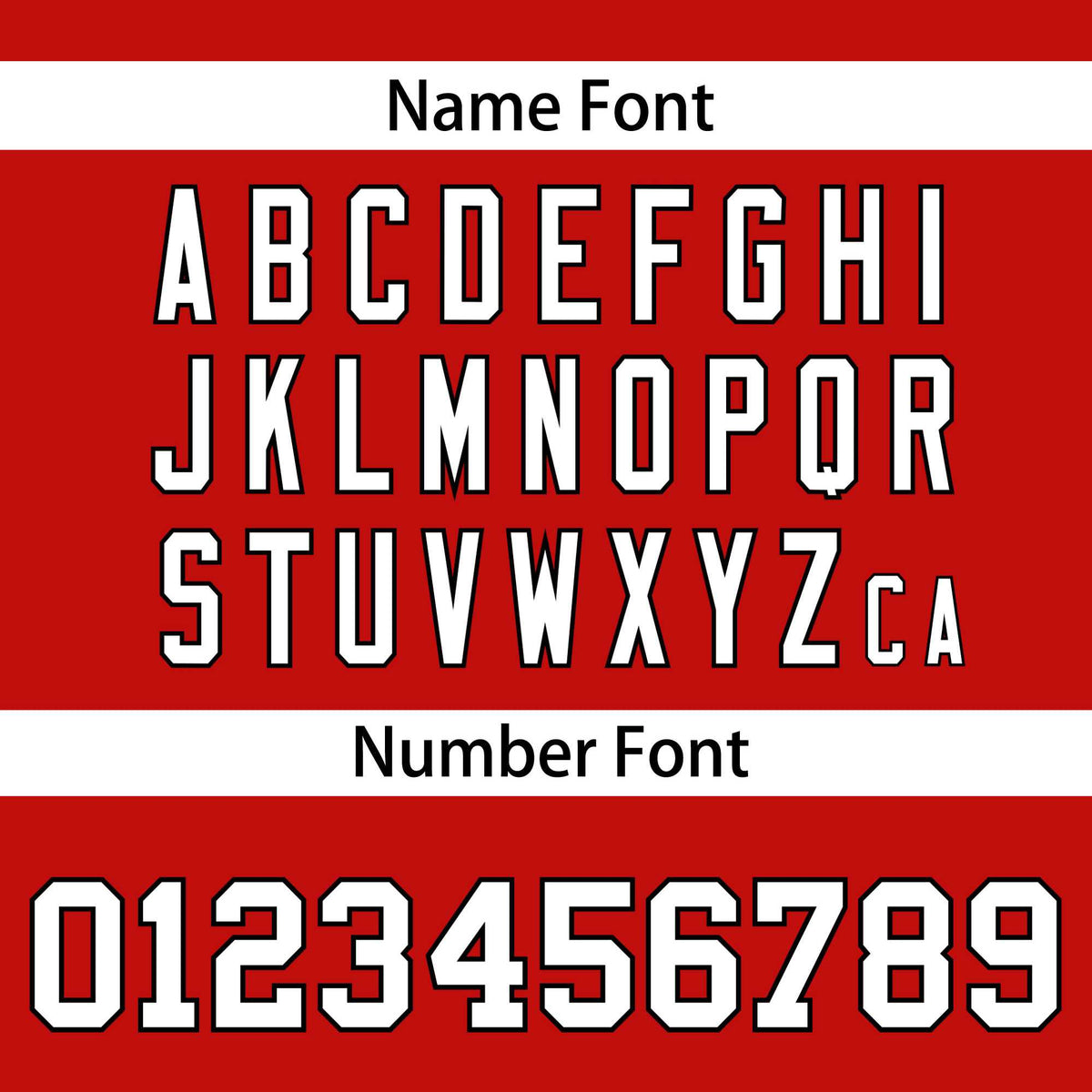 Custom Red Black-White Personalized Classic V-Neck Hockey Jersey Limited