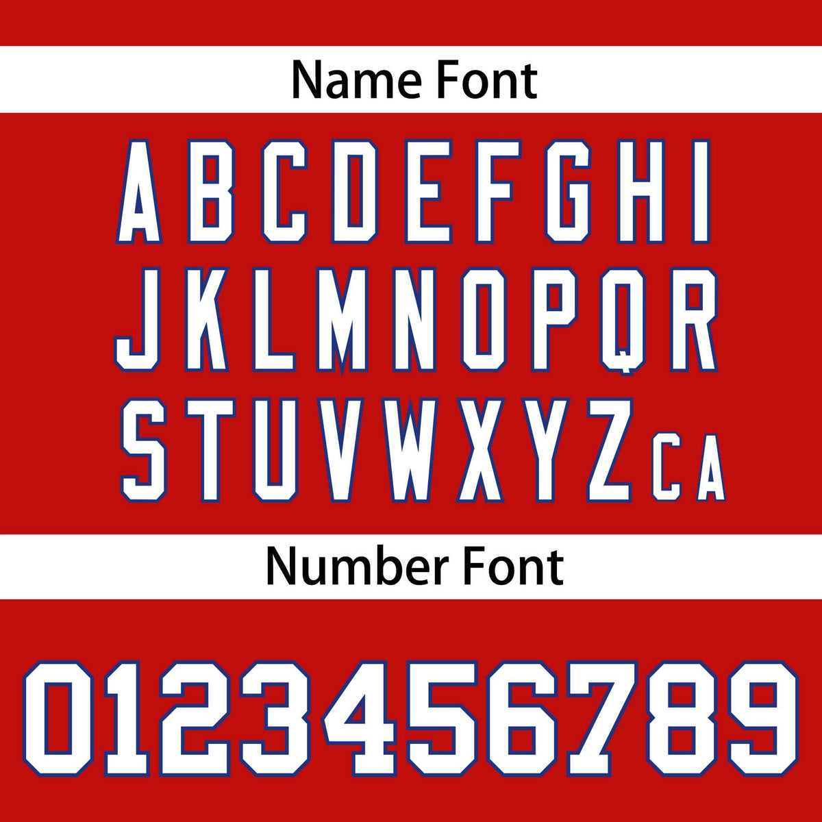 Custom Red Royal-White Personalized Classic V-Neck Hockey Jersey Limited