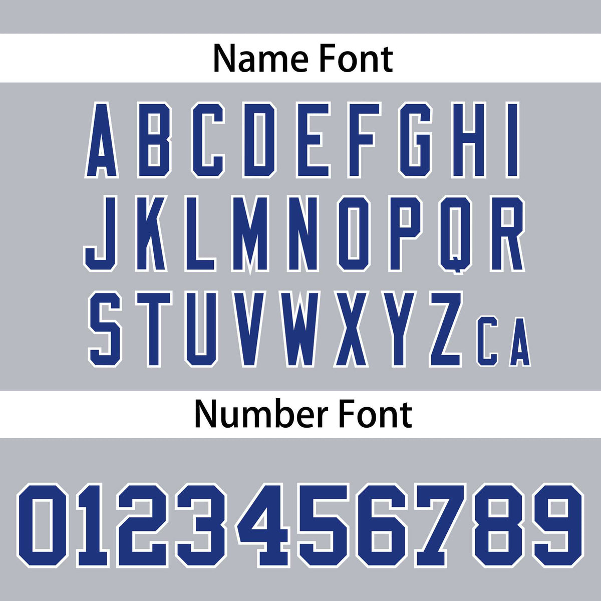 Custom Gray Royal-White Personalized Classic V-Neck Hockey Jersey Limited