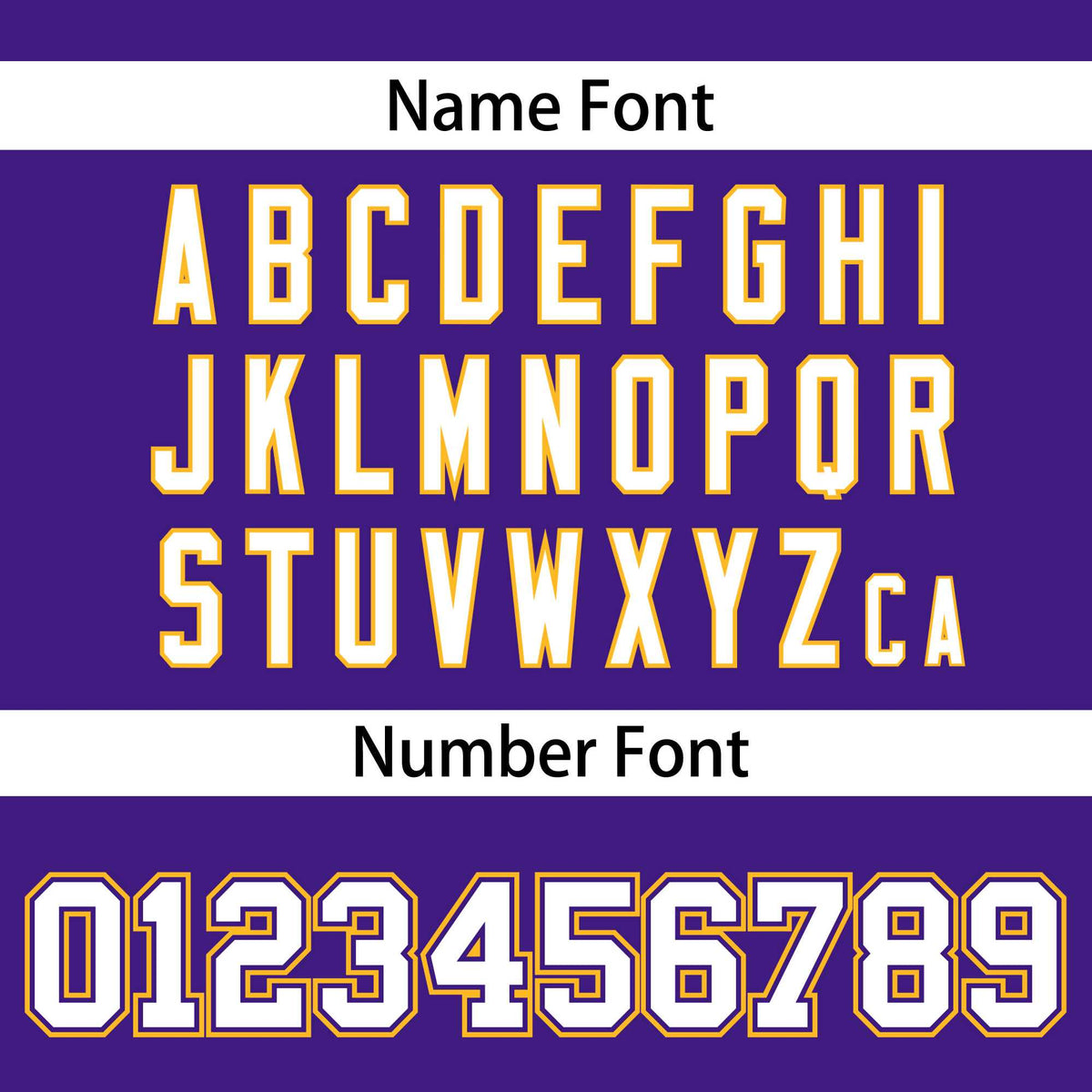 Custom Purple Gold-White Personalized Classic V-Neck Hockey Jersey Limited