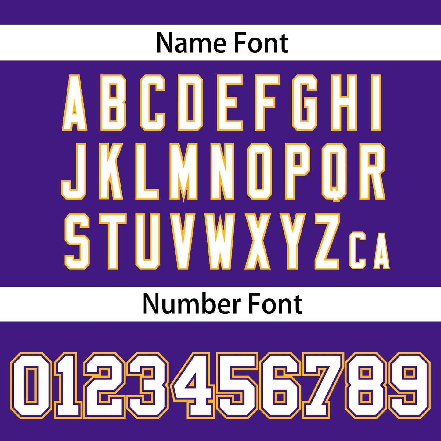 Custom Purple Gold-White Personalized Classic V-Neck Hockey Jersey Limited