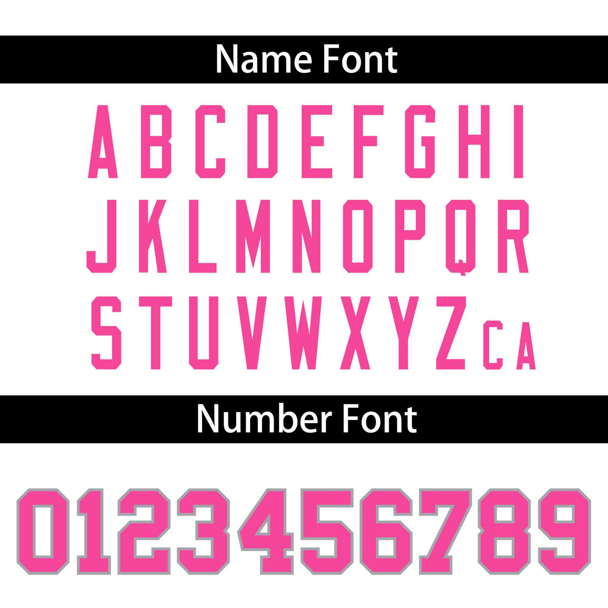 Custom White Pink-Gray Personalized Classic V-Neck Hockey Jersey Limited