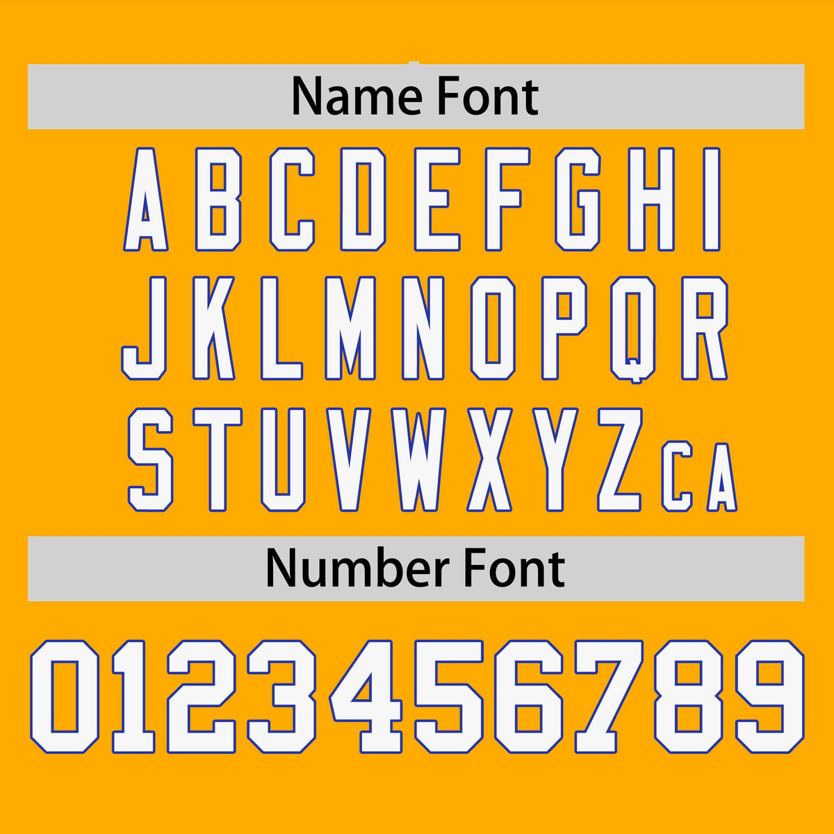 Custom Yellow Royal-White Personalized Raglan Sleeves V-Neck Hockey Jersey Limited